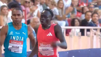 Monaco Diamond League: Animesh Kujur with fourth place finish; Avinash Sable suffers nasty fall - watch video