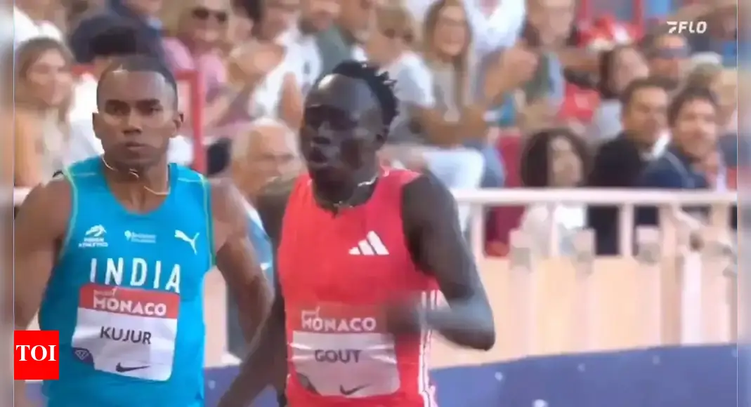 Monaco Diamond League: Kujur finishes fourth; Sable suffers nasty fall - watch