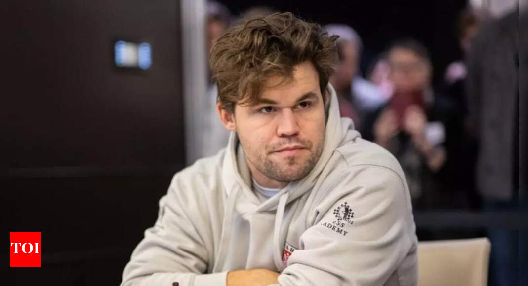 Magnus Carlsen defeats ChatGPT at Chess in 53 flawless moves | - The Times of India