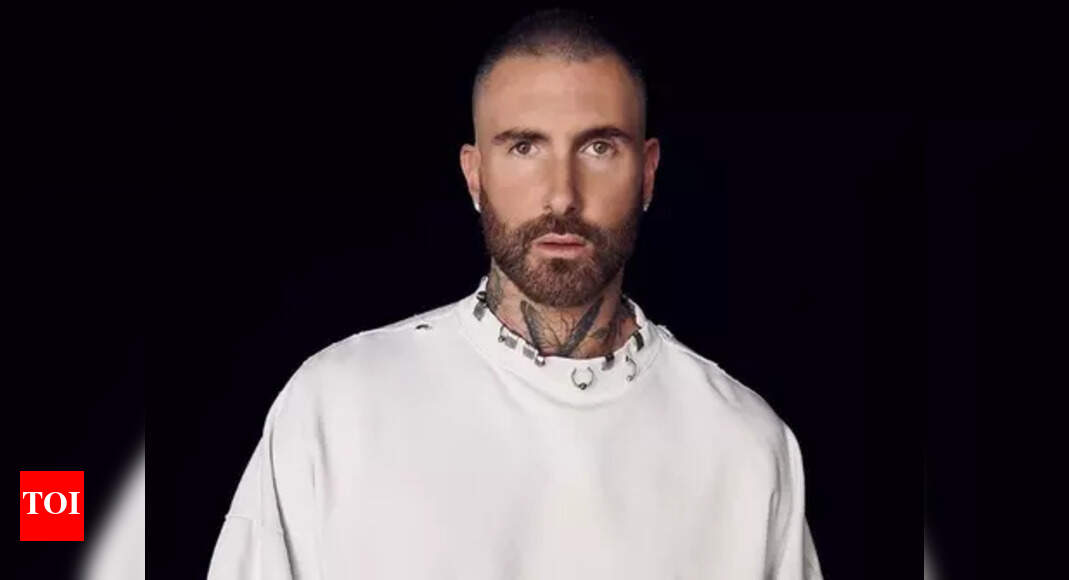 Adam Levine says he's 'done' with tattoos | - Times of India