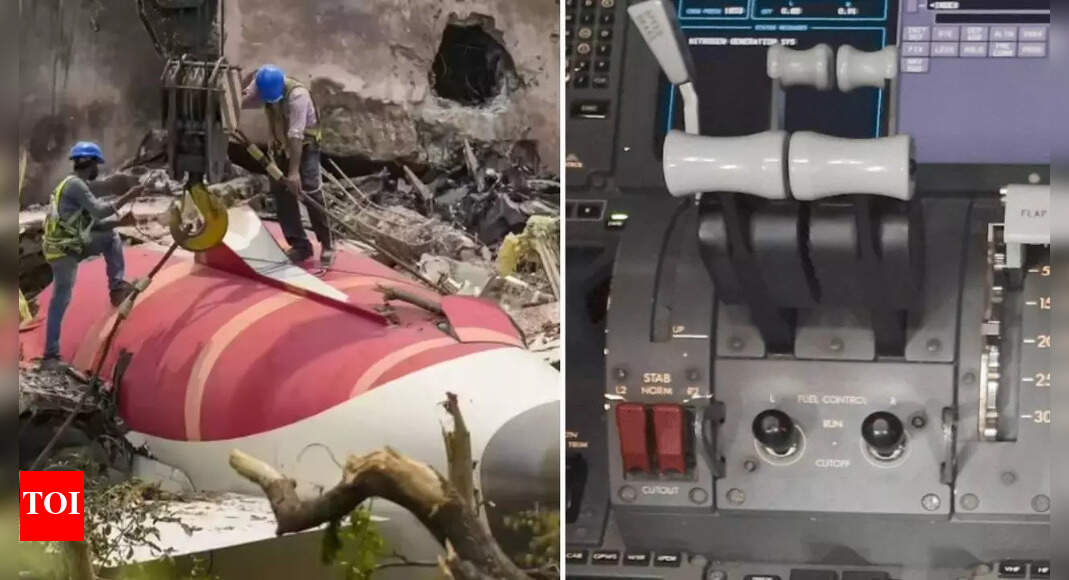 Air India plane crash: What are the fuel control switches under scrutiny?