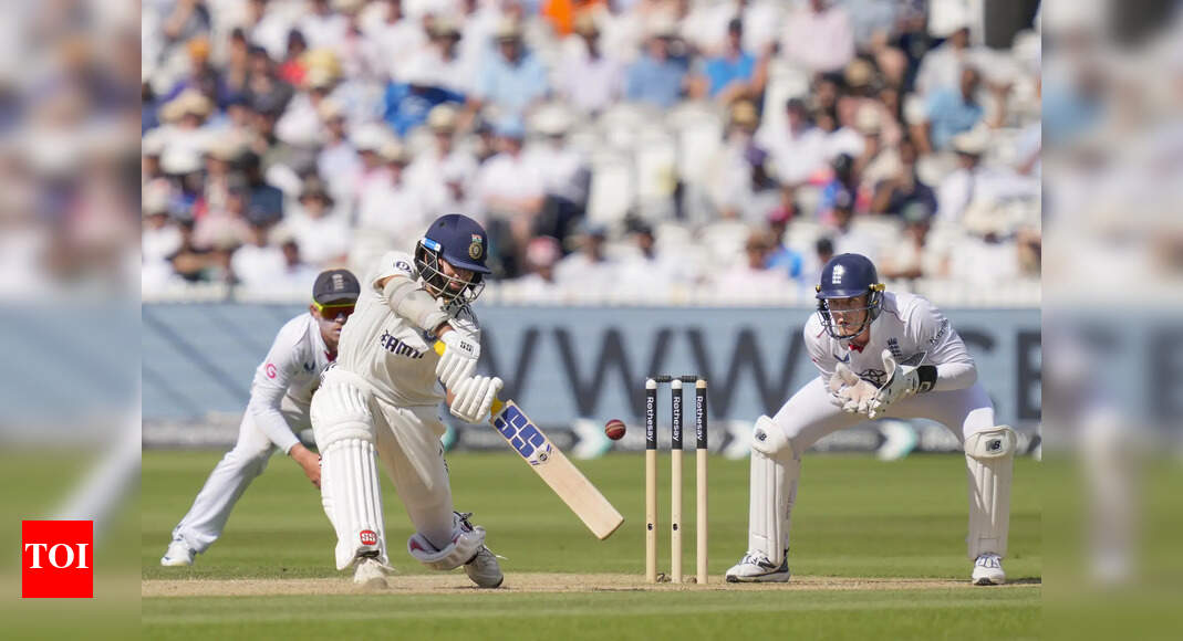 IND vs ENG Live Score, 3rd Test Match Day 3: Ravindra Jadeja, Nitish Reddy steady India innings after two quick blows