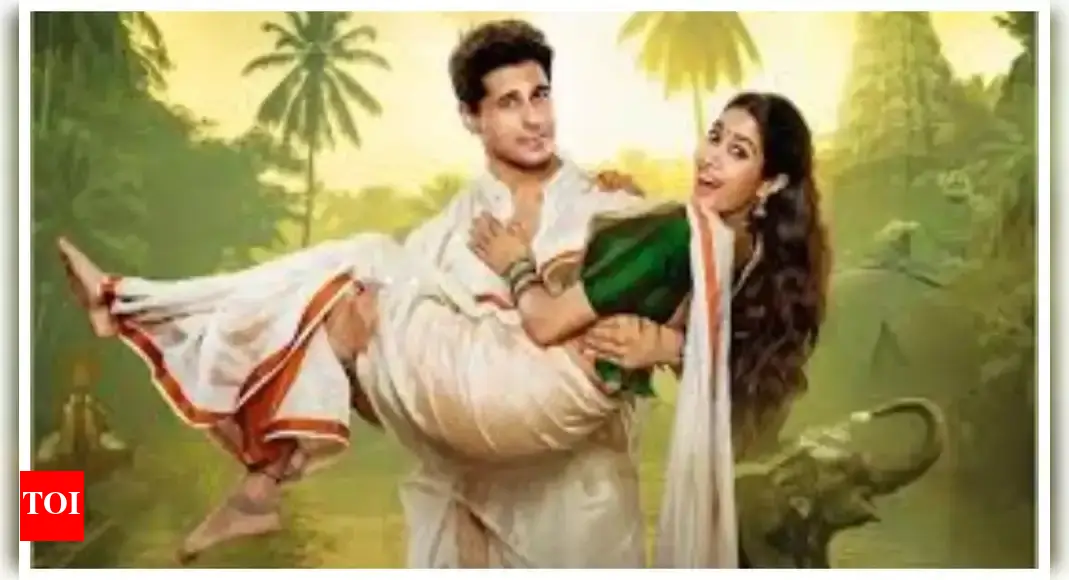 Sidharth Malhotra- Janhvi Kapoor’s Param Sundari Likely to Move to August , Paving the Way for Solo Release of Ajay Devgn’s Son Of Sardaar 2