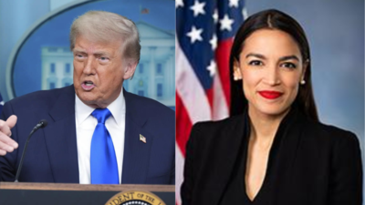 'Who would have thought ...': Congresswoman AOC calls Donald Trump 'rapist'; faces MAGA heat on social media