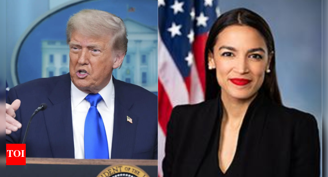 Congresswoman AOC calls Donald Trump 'rapist'; faces MAGA heat on social media