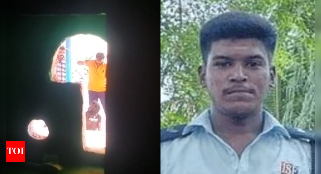 Tamil Nadu custodial death: CBI to probe Ajith Kumar case; postmortem showed 44 injuries, internal bleeding | Chennai News - Times of India