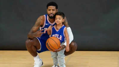 paul george 2.5 kids