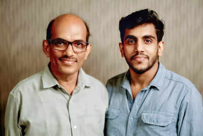 Berny of Berny-Ignatius duo joins hands with son Tansen for a project