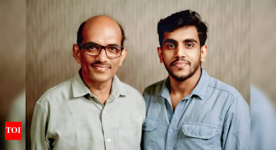 Berny of Berny-Ignatius duo joins hands with son Tansen for a project