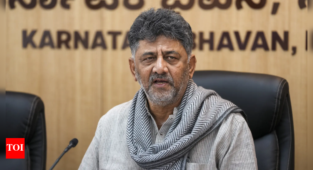 'It is difficult to find ... ': DK Shivakumar's 'chair' remark sparks fresh buzz; day after Siddaramaiah's leadership change denial