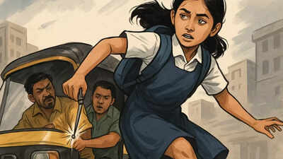  Teen girl foils kidnapping bid in Thane - Here's how she saved herself