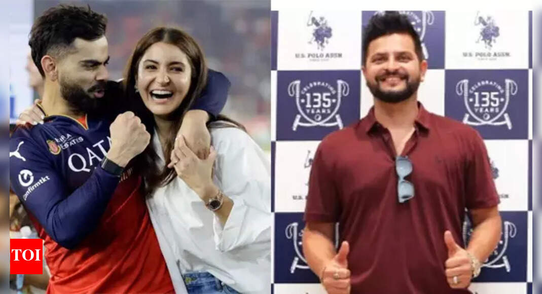 'Imagine Kohli playing, his daughter clapping': Raina slams BCCI's family ban on tours
