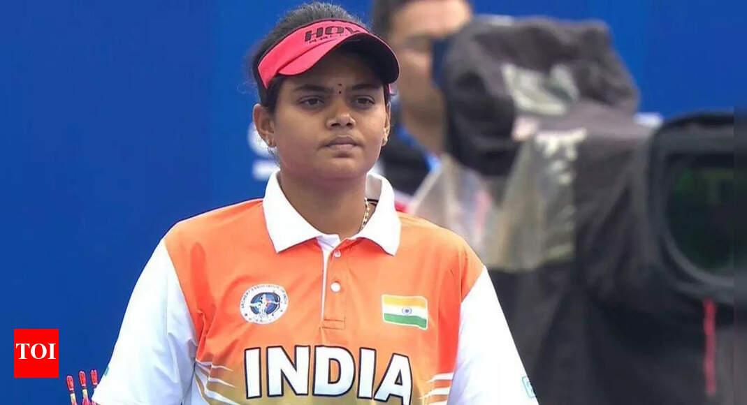 India women's compound archery team settles for silver in World Cup Stage 4