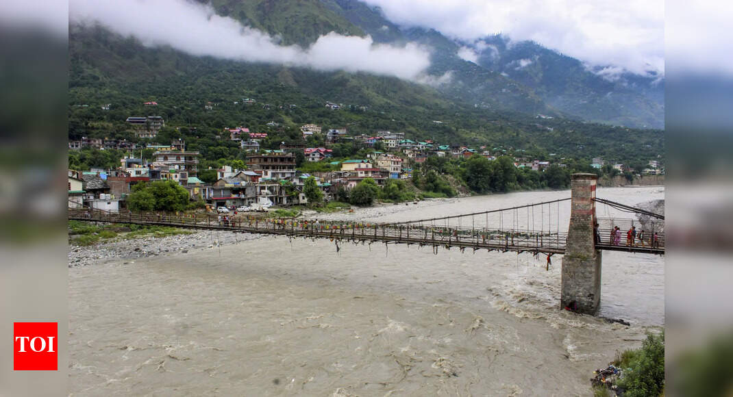 Monsoon wrecks Himachal: 92 lives claimed; Rs 751.78 crore worth infrastructure damaged | India News - Times of India