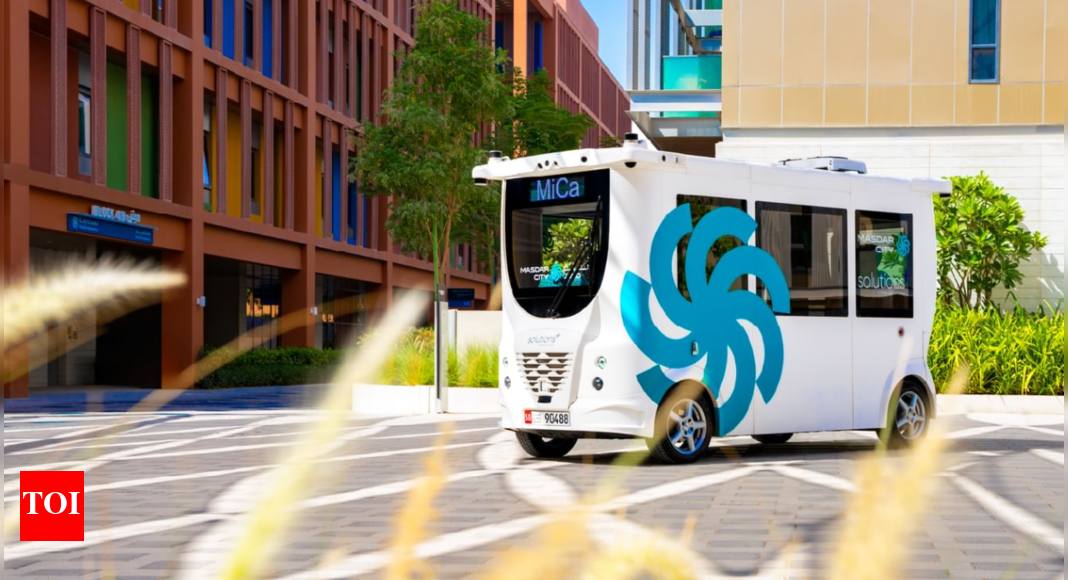 Is Abu Dhabi’s Masdar city driverless car really that advanced? Levels of driverless tech explained