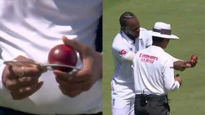 Drama at Lord's! 'Keep the players out of it': Jofra Archer unhappy with ball shape - Watch
