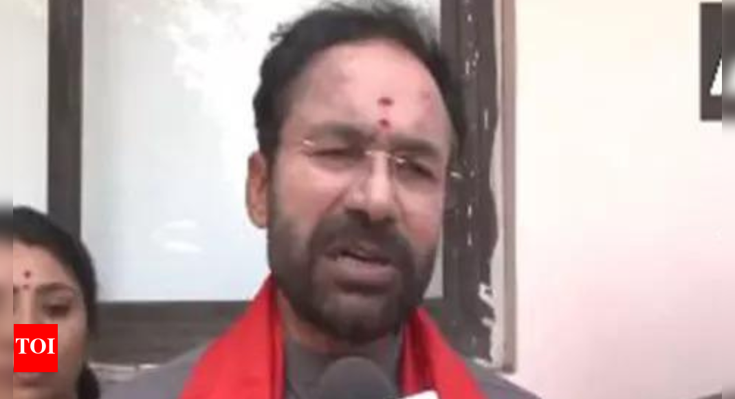 Critical minerals push: India to make rare earth magnets in Hyderabad; G Kishan Reddy says move to cut China reliance