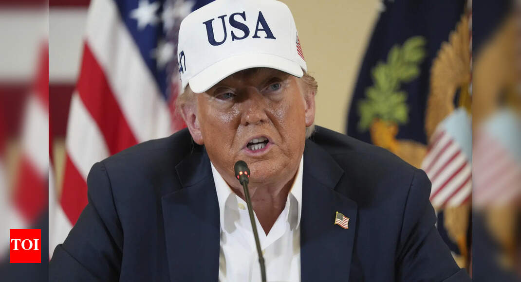 Trump bans undocumented immigrant children from federal preschool aid and health programs: How a decades-old policy was quietly overturned – Times of India