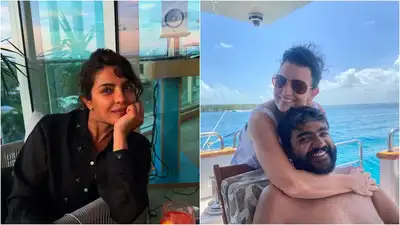 Priyanka Chopra shares a heartfelt birthday tribute to her two “Most Special People” -   her brother Siddharth Chopra and her mother-in-law Denise Jonas