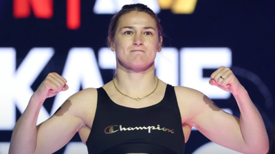 Where was Katie Taylor born and how did she became world’s greatest female boxer