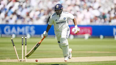  KL Rahul's wrong call costs Rishabh Pant a century; gutted Pant caught on camera in Lord's gallery – WATCH