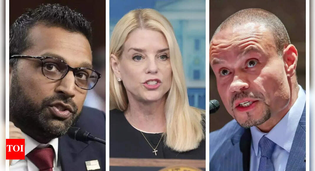 Epstein mess: Kash Patel, Pam Bondi have no intention of stepping down; White House covers up clash as Dan Bongino mulls resigning