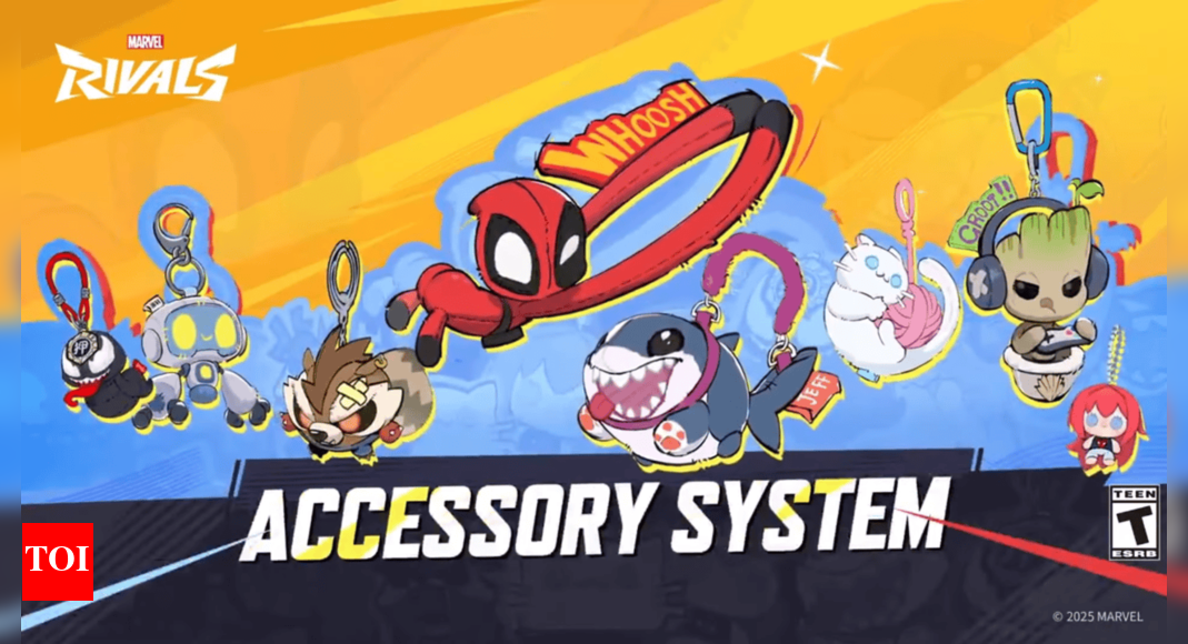 How to unlock all accessories in Marvel Rivals Season 3? | Esports News ...