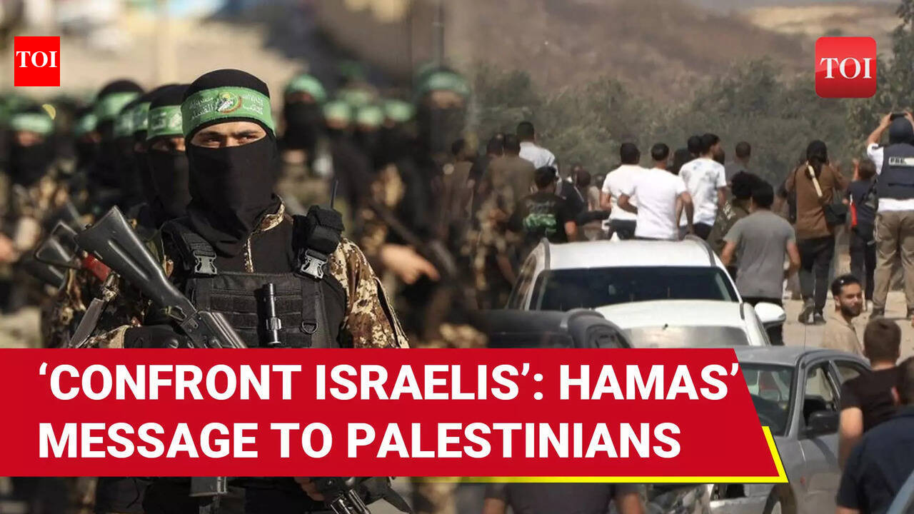 Hamas’ URGENT Call To Palestinians To ‘RISE UP’ Against Israeli ...