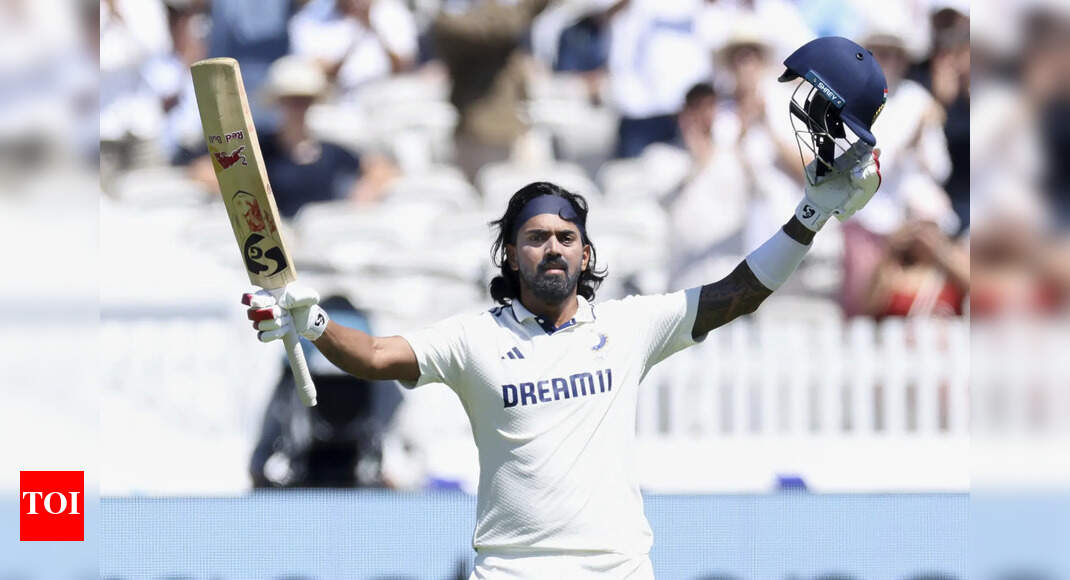 IND vs ENG: KL Rahul joins elite list of batters after latest ton at Lord's