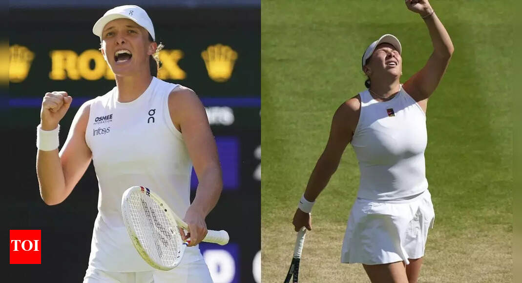 Wimbledon Final Live: Can Anisimova upset Swiatek to win elusive crown?