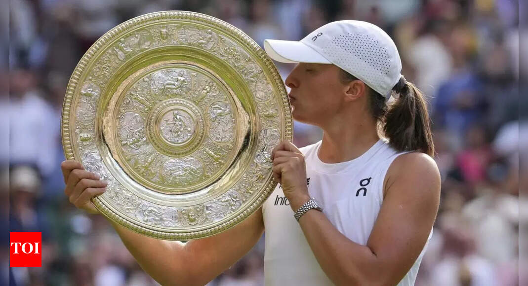 Iga Swiatek vs Amanda Anisimova Wimbledon Women’s Final Live Updates: Can American Anisimova upset Iga Swiatek to win elusive tennis crown?