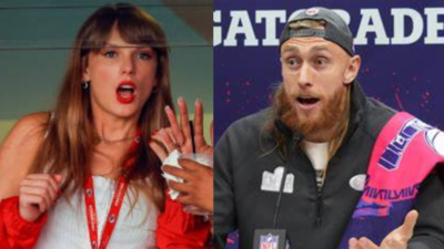 George Kittle drops viral Taylor Swift remark ahead of Lake Tahoe showdown with Travis Kelce