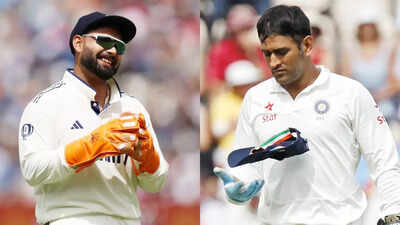  History rewritten! Rishabh Pant breaks MS Dhoni's decade-long record