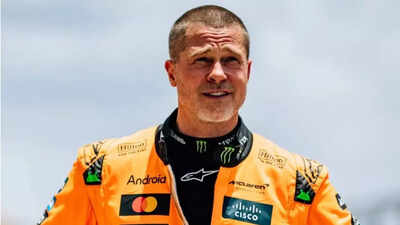 Footage of Brad Pitt’s 197 mph lap in a McLaren released, 61-year-old calls the experience “unforgettable”