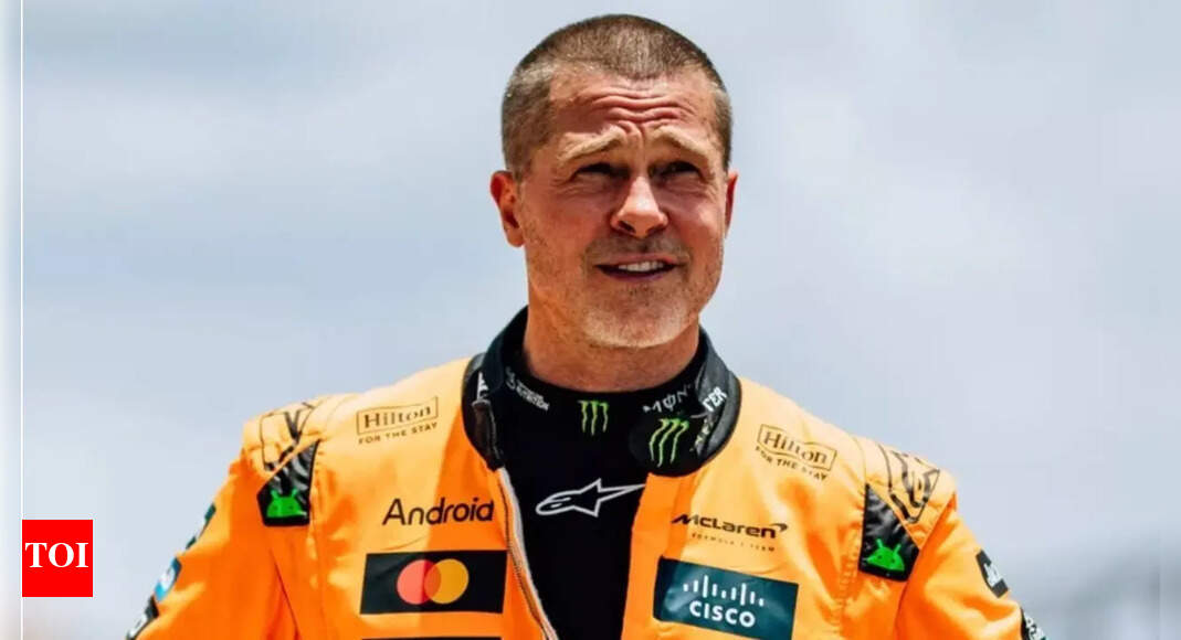 Footage of Brad Pitt’s 197 mph lap in a McLaren released, 61-year-old calls the experience “unforgettable”
