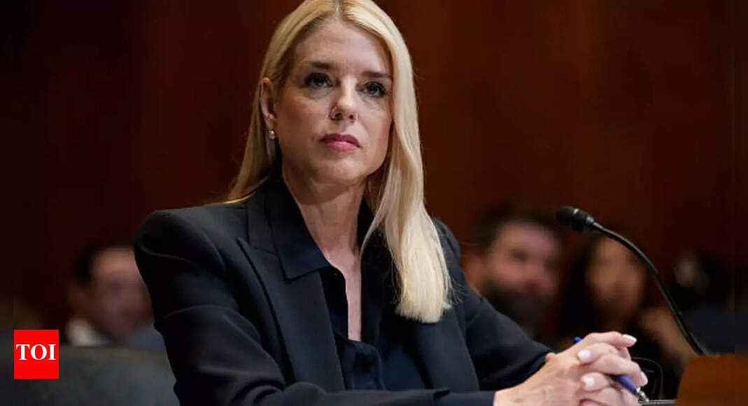 US Attorney General Pam Bondi: Educational Qualifications and Net Worth Revealed