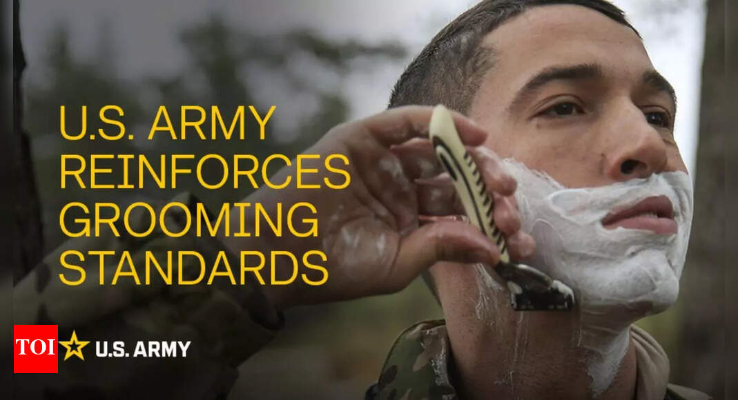 'Beard poses no barrier to military service': Sikh Council reacts US Army's new grooming policy, no permanent shaving waivers