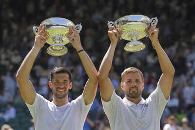 Historic! Julian Cash and Lloyd Glasspool become first British pair of modern era to win men’s doubles title at Wimbledon 2025