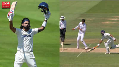 KL Rahul and Rishabh Pant partnership: A classy ton, a gritty knock, and a needless run