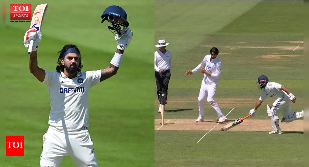 Rahul & Pant partnership: A classy ton, a gritty knock, and a needless run