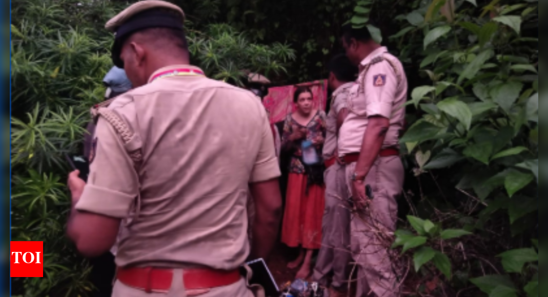 Russian woman discovered in Karnataka cave after visa expired years