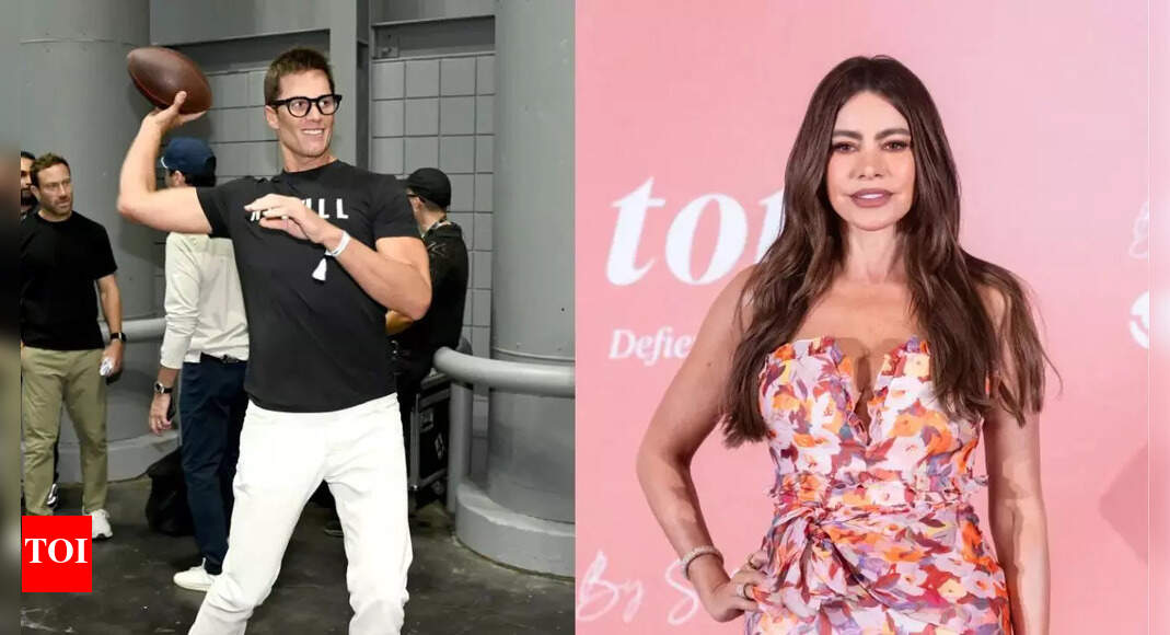 Tom Brady's 'ladies' man' image grows as Jess Allen pokes fun at Sofia Vergara dating speculation: "He would never date..." | NFL News - Times of India