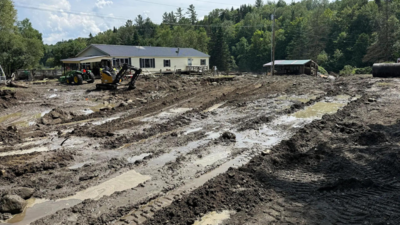 Flash floods once again hit Vermont, damaging homes and roads
