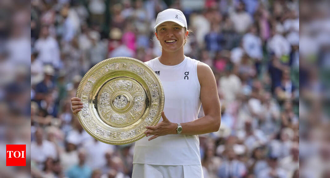 Iga Swiatek Makes History with Stunning Wimbledon Victory
