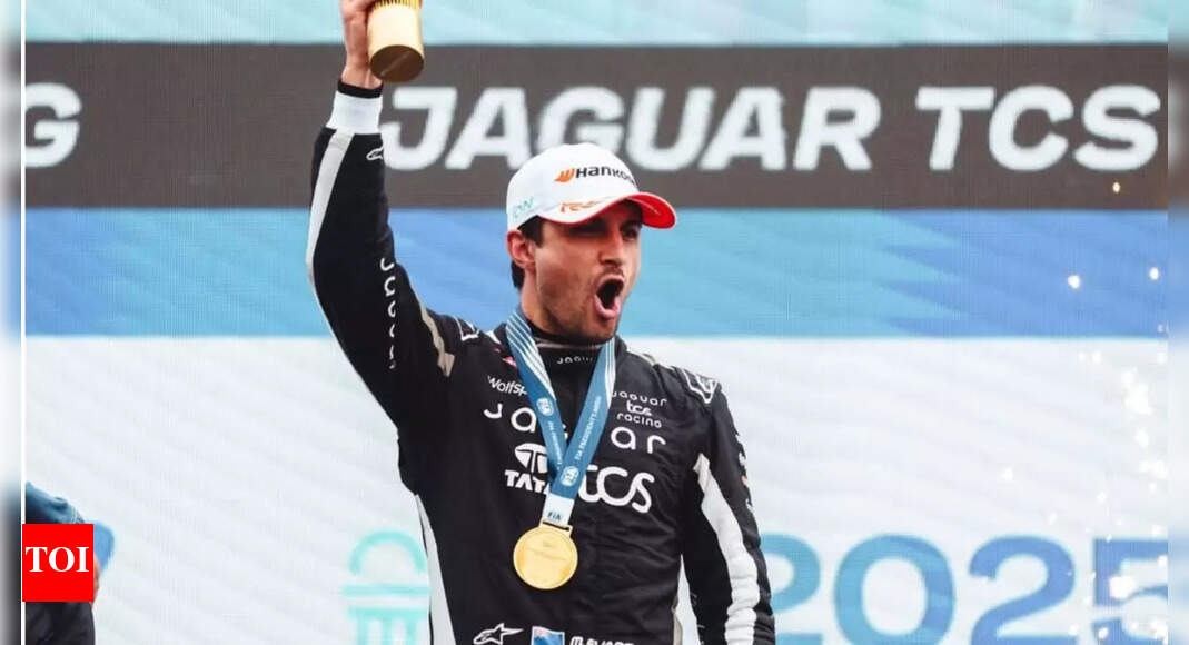 Berlin E-Prix winner Mitch Evans becomes Formula E’s joint-most successful driver, ties with this driver