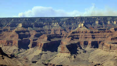 Part of Grand Canyon evacuated as wildfire spreads