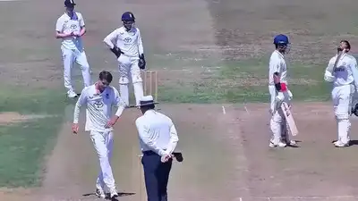 Vaibhav Suryavanshi flops? No worries — Captain Ayush Mhatre steps up with a century for India U-19 in Youth Test