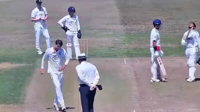 Vaibhav Suryavanshi flops? No worries — Captain Ayush Mhatre steps up with a century for India U-19 in Youth Test