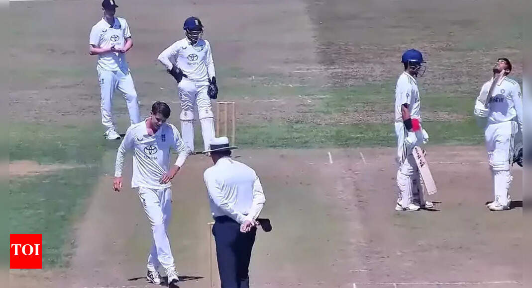 Vaibhav Suryavanshi flops? No worries — Captain Ayush Mhatre steps up with a century for India U-19 in Youth Test | Cricket News – Times of India