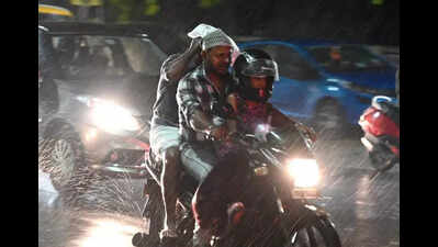 Rain likely to soak city again today